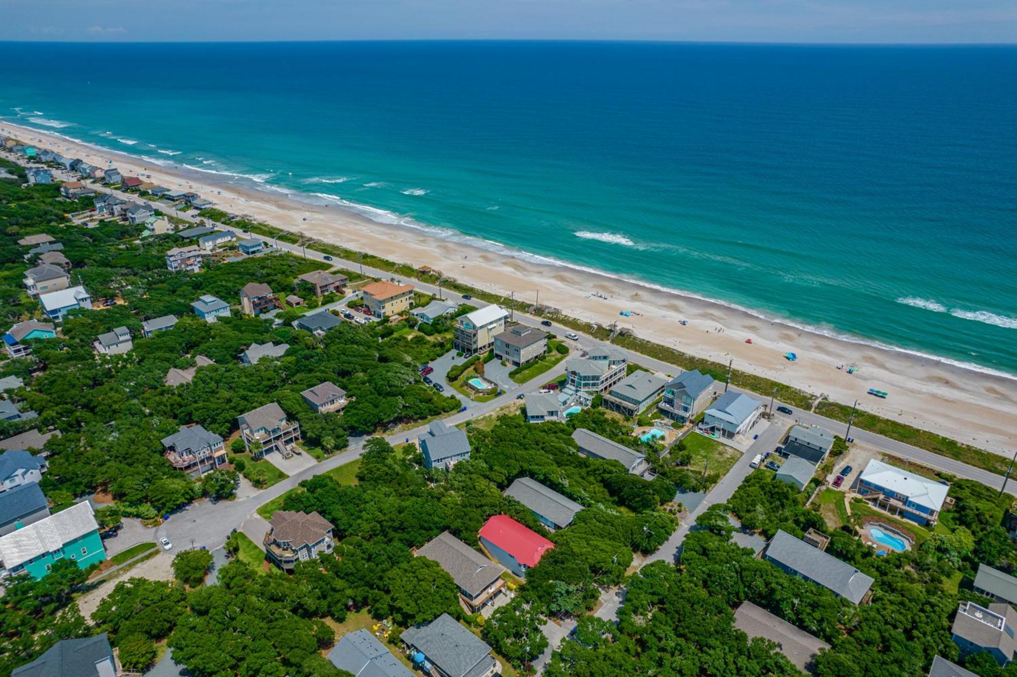 Villa Sea Angels à Surf City Extérieur photo