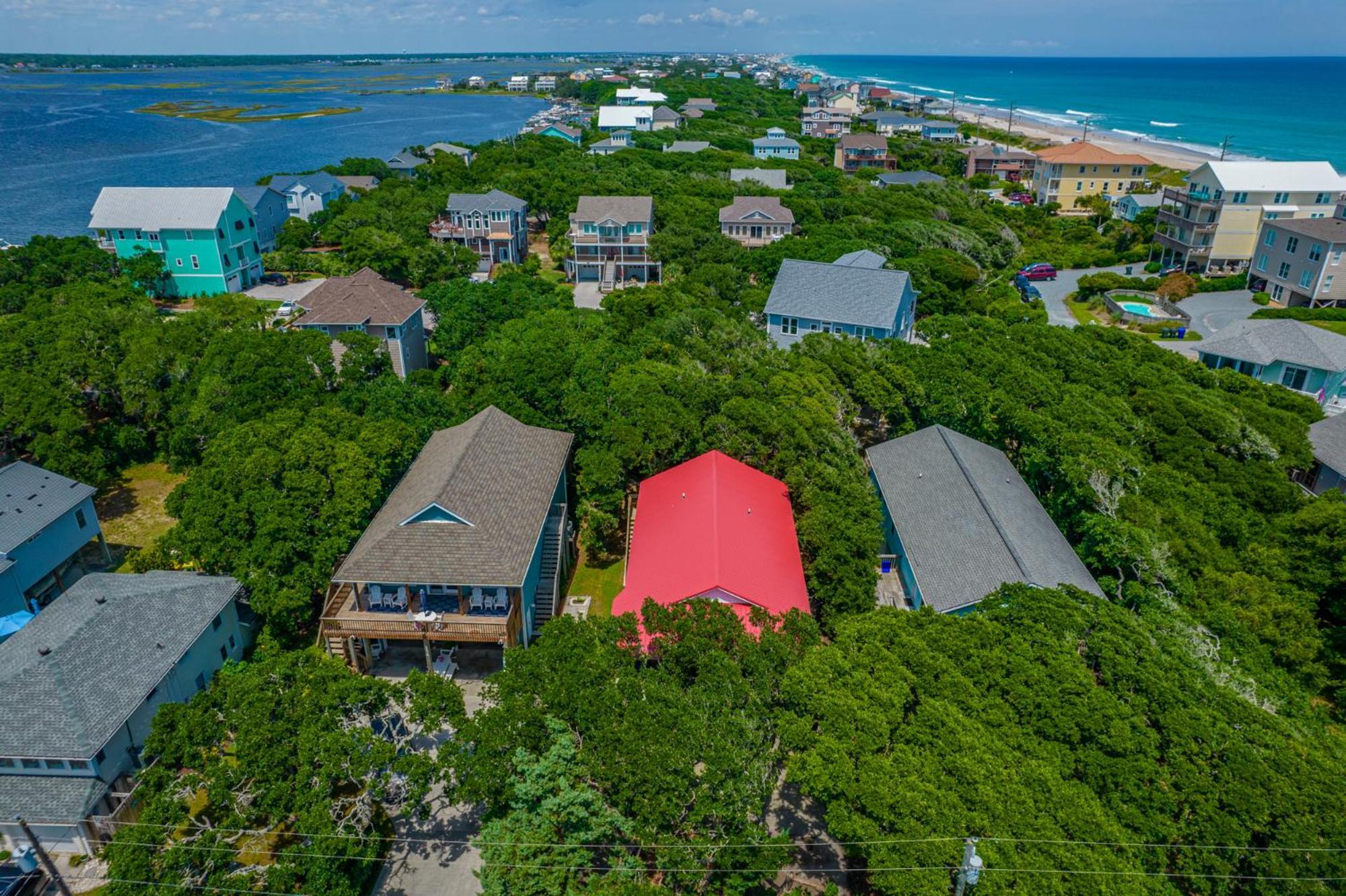 Villa Sea Angels à Surf City Extérieur photo