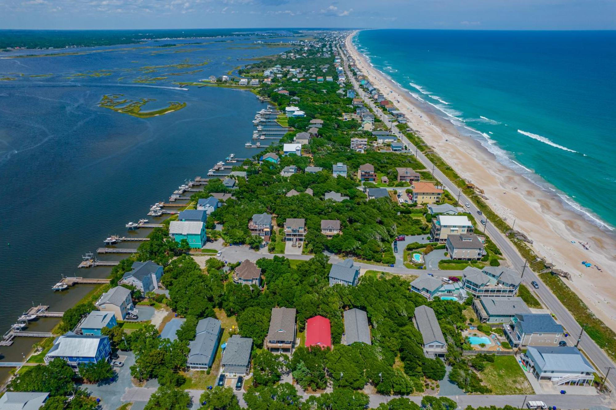 Villa Sea Angels à Surf City Extérieur photo