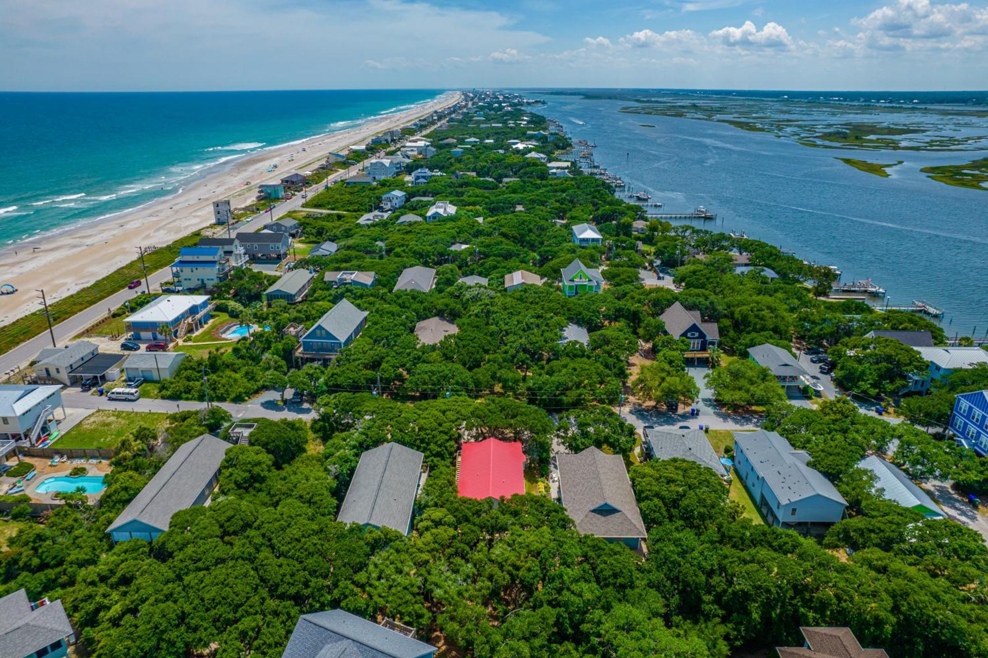 Villa Sea Angels à Surf City Extérieur photo
